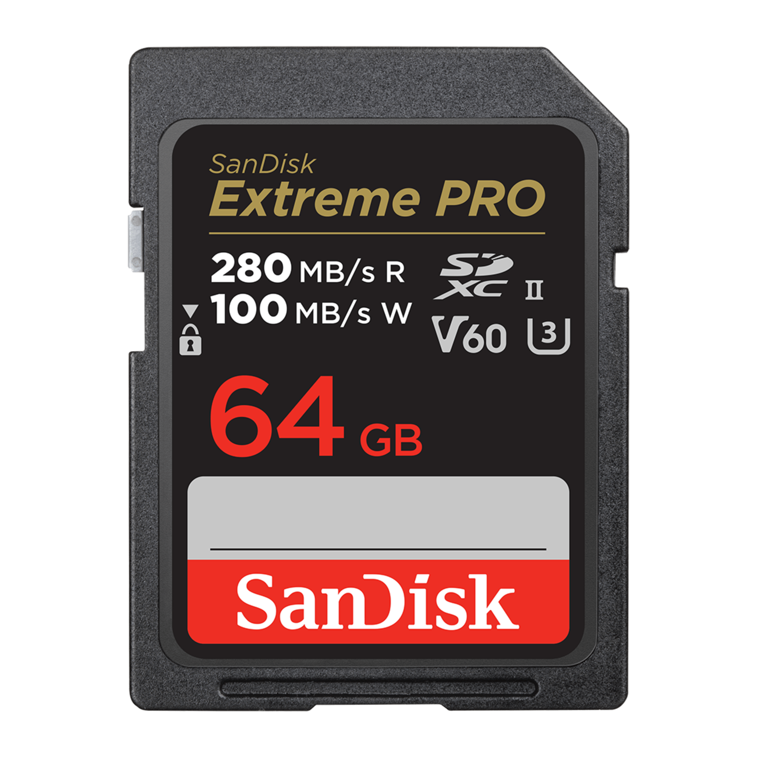 SanDisk Extreme PRO SDXC™ UHS-II Card (V60)-Data Storage-futuromic